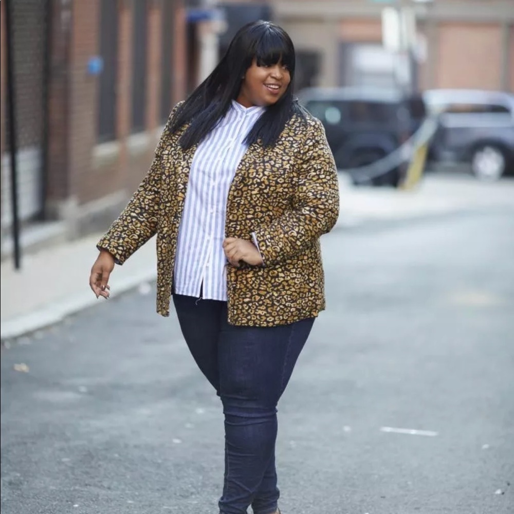 Who what Wear jacket Plus size 4X NWOT